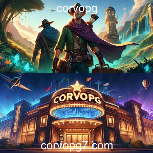 Explorando Mundos Fantásticos: A Categoria de Aventura no CorvoPG
