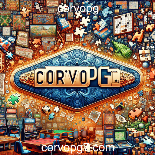 Descubra o Mundo dos Quebra-Cabeças no Corvopg