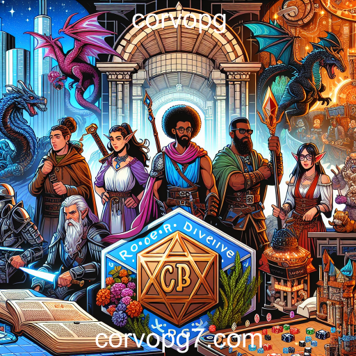 Explorando o Mundo dos Jogos de Interpretação no CorvoPG