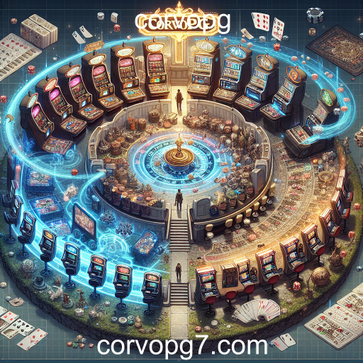 Explorando o Universo dos Jogos RPG no CorvoPG